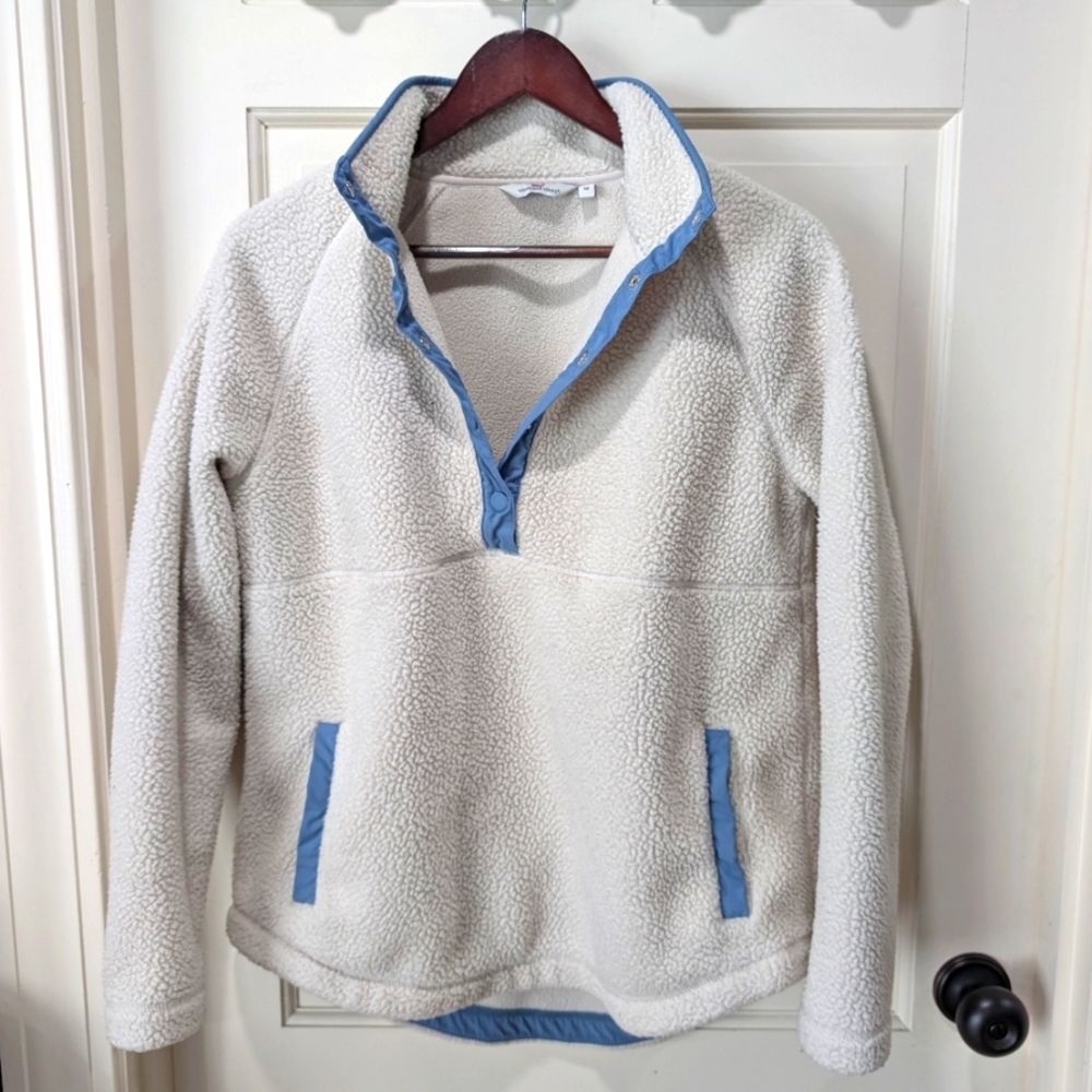 Vineyard Vines Fleece Pullover (Women's M)
